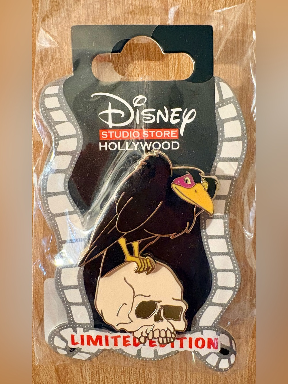 Disney DSSH DSF Diablo Pin 2024 D23 “Feathered Series” Sleeping Beauty LE 500